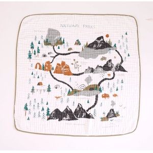 Clementine Kids National Parks Quilt